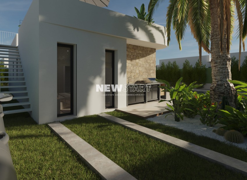 Nouvelle construction - Détaché - Montesinos - Los Montesinos