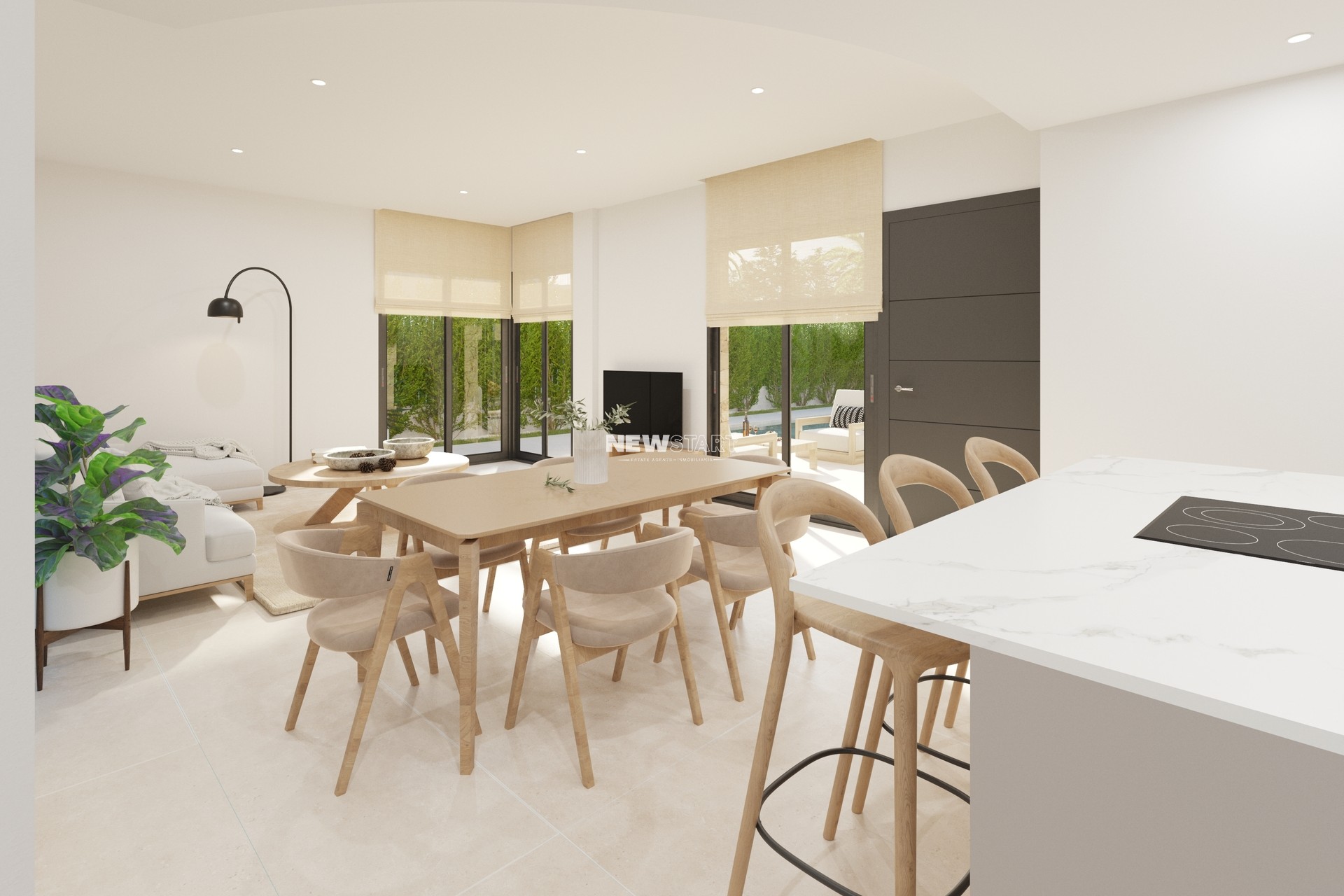 Nouvelle construction - Détaché - Montesinos - Los Montesinos