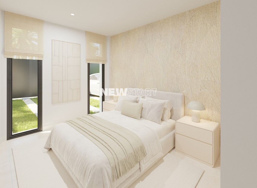 Nouvelle construction - Détaché - Montesinos - Los Montesinos