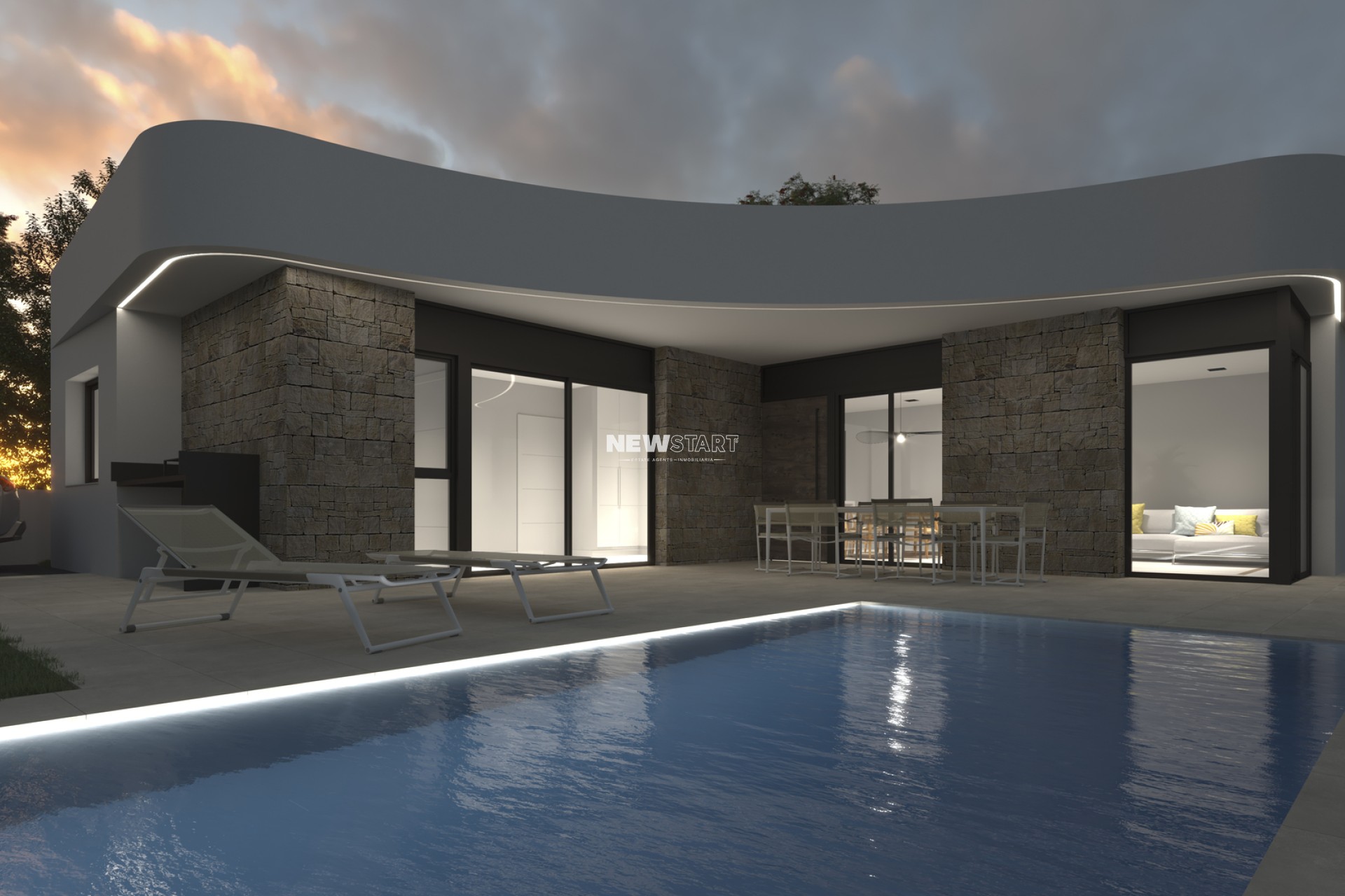 Nouvelle construction - Détaché - Montesinos - Los Montesinos