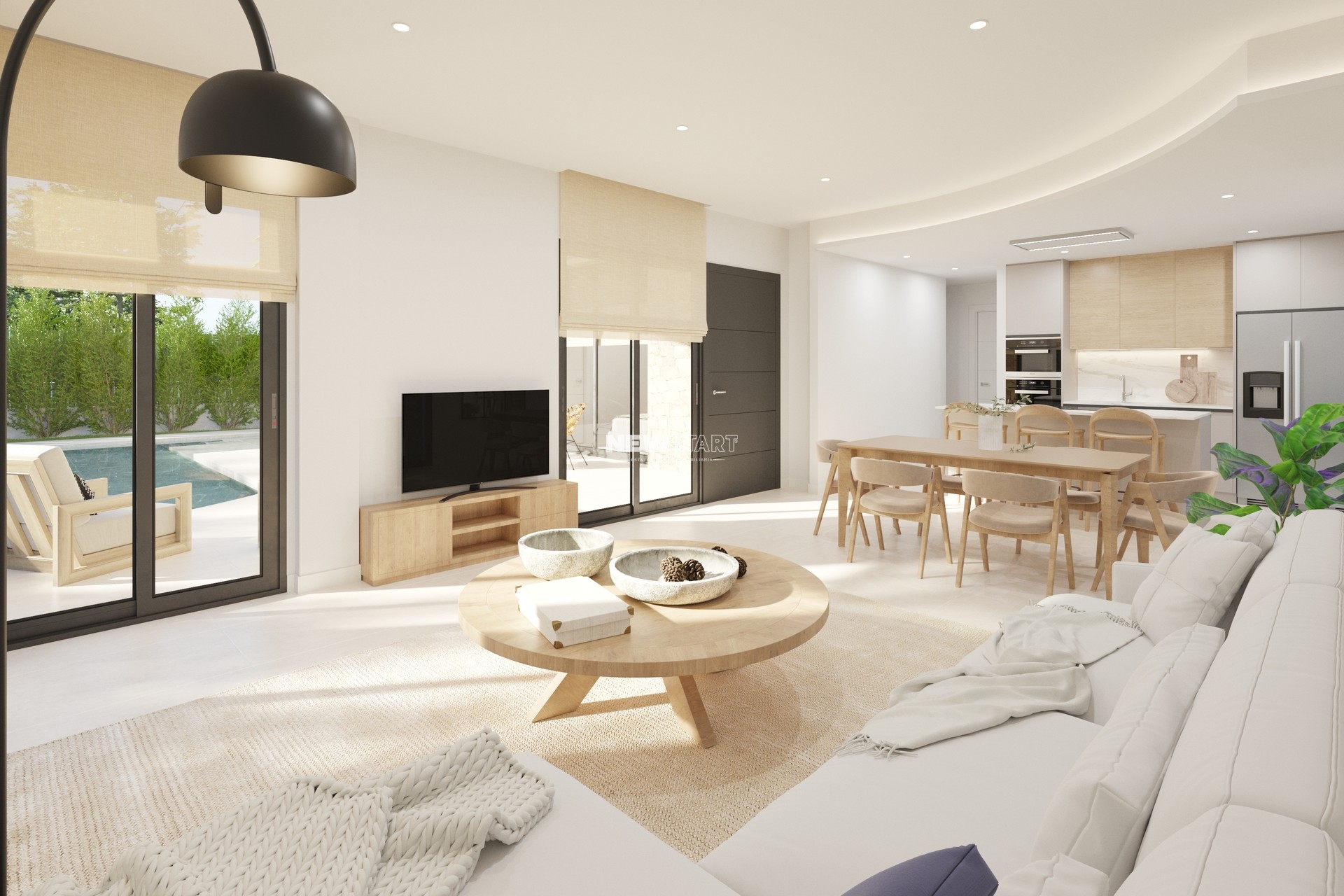 Nouvelle construction - Détaché - Montesinos - Los Montesinos