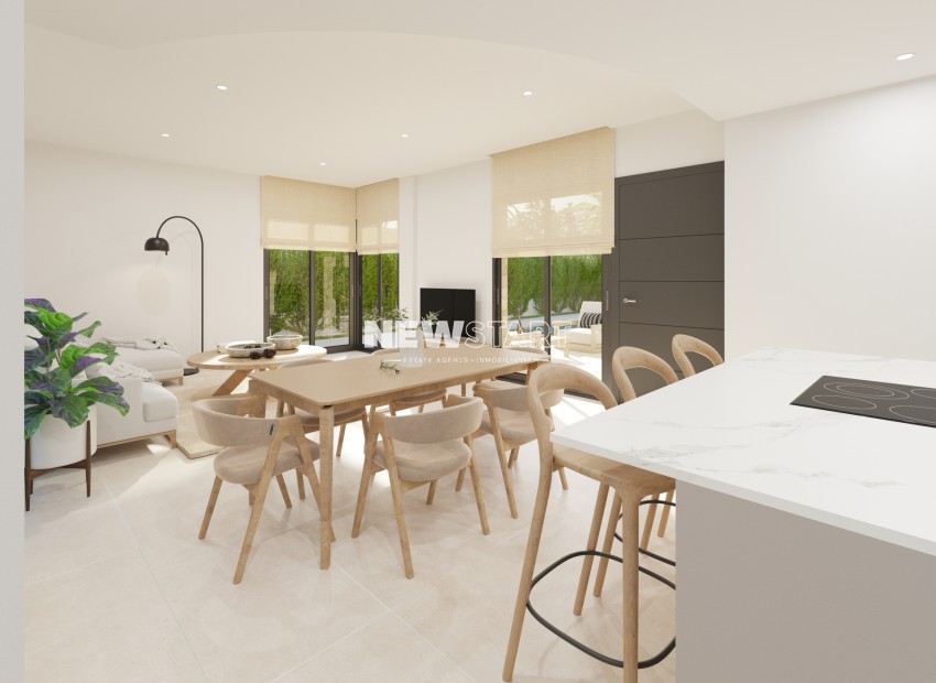 Nouvelle construction - Détaché - Montesinos - Los Montesinos