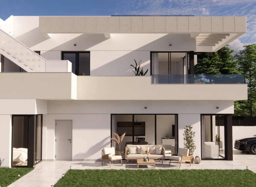 Nouvelle construction - Détaché - Montesinos - Los Montesinos