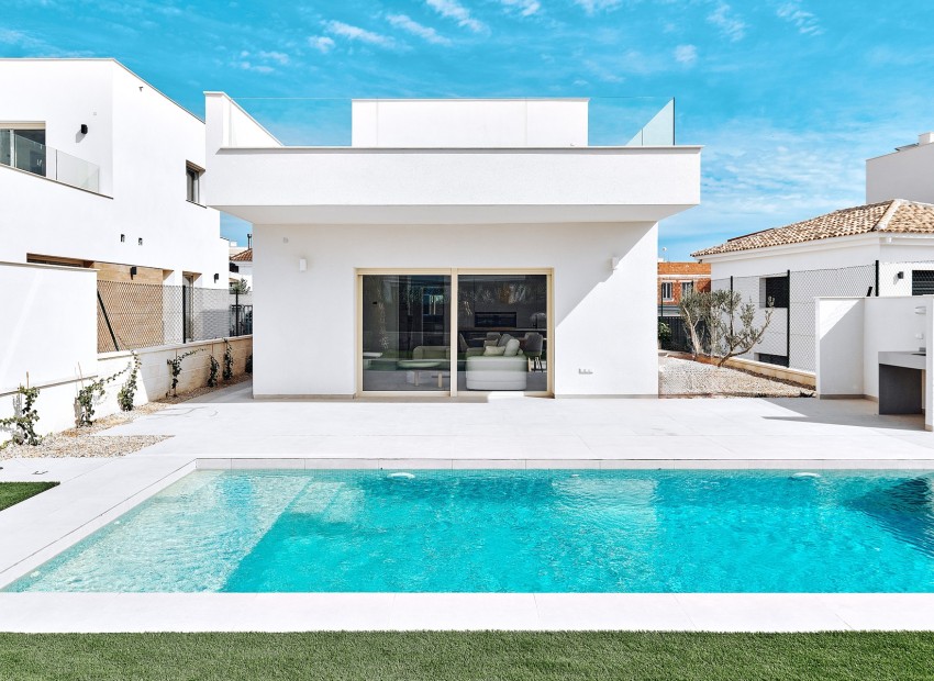 Nouvelle construction - Détaché - Montesinos - Los Montesinos