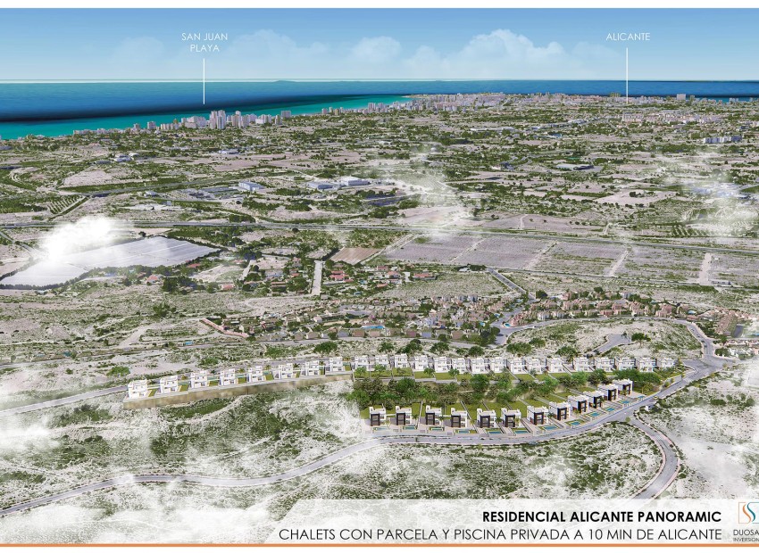 Nouvelle construction - Détaché - Mutxamel