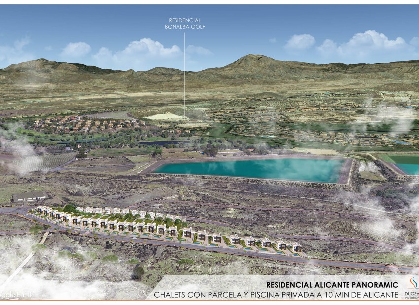 Nouvelle construction - Détaché - Mutxamel