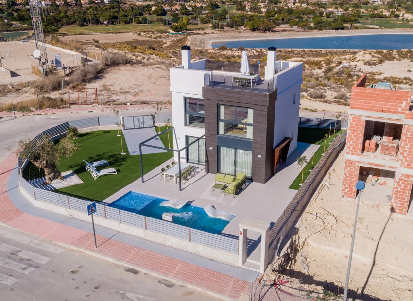 Nouvelle construction - Détaché - Mutxamel