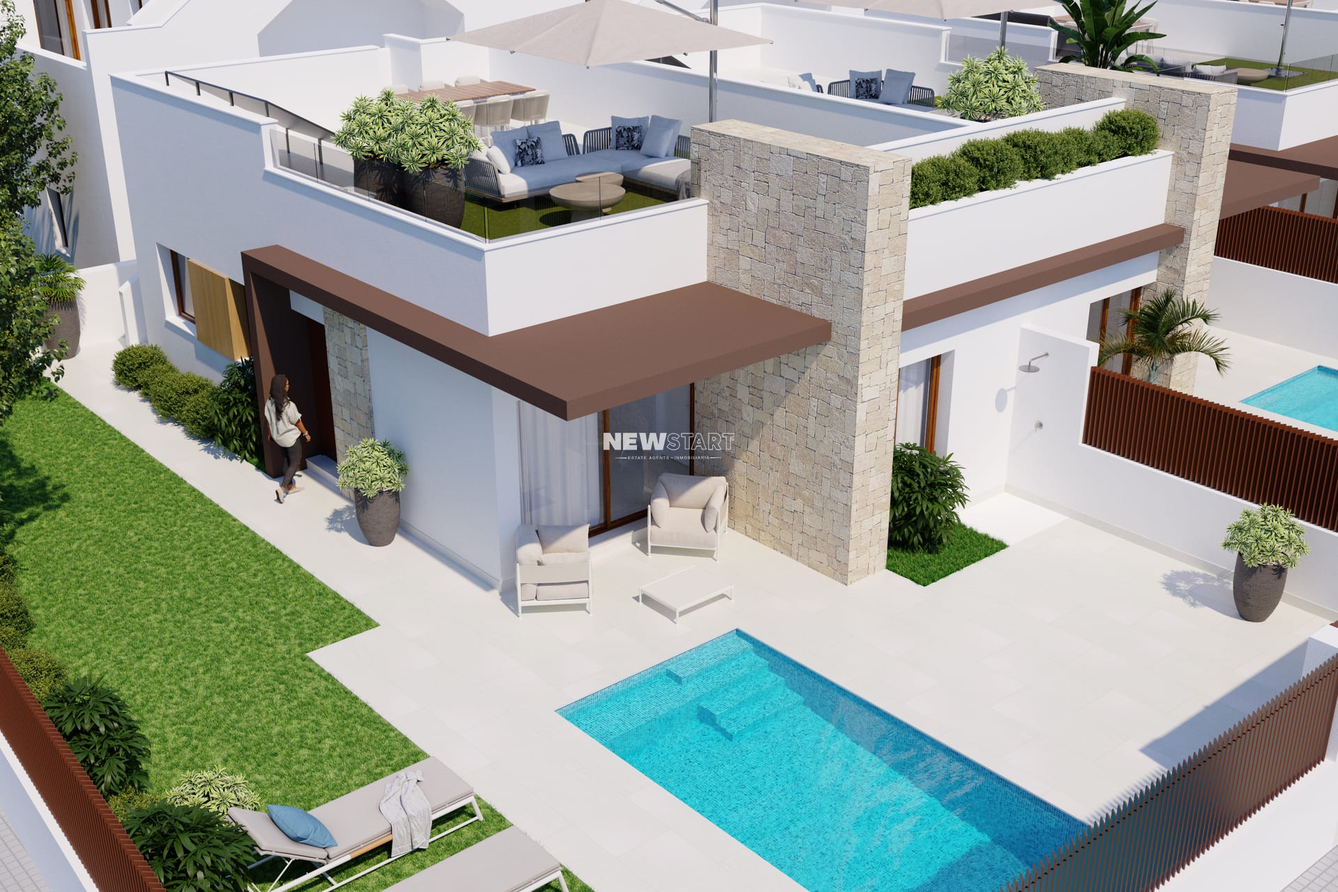 Nouvelle construction - Détaché - Orihuela Costa