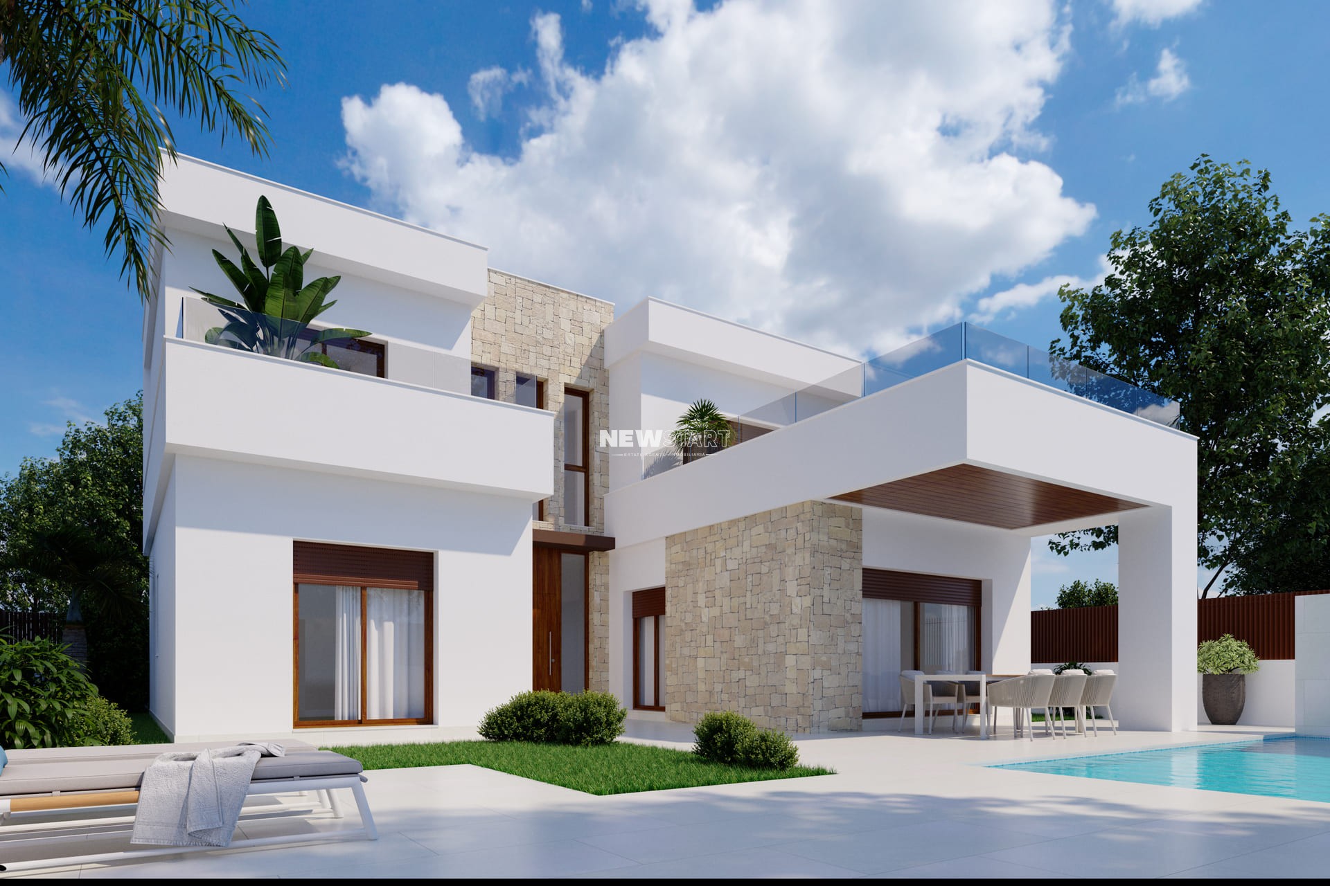 Nouvelle construction - Détaché - Orihuela Costa