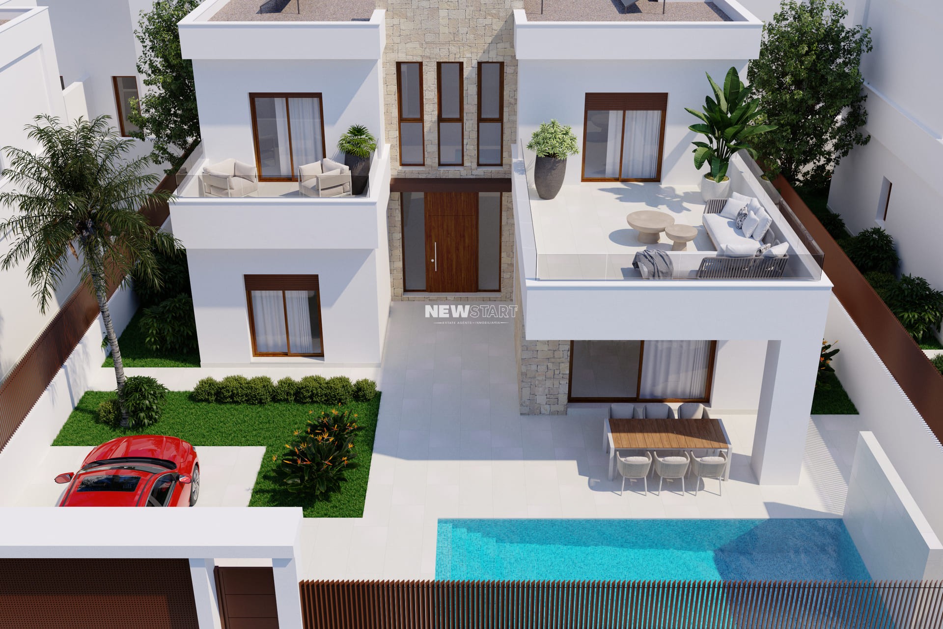 Nouvelle construction - Détaché - Orihuela Costa