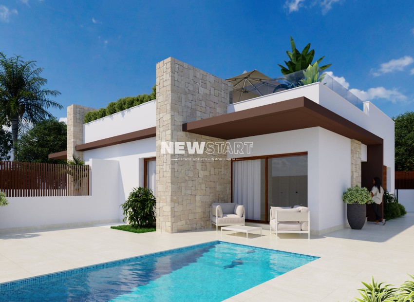 Nouvelle construction - Détaché - Orihuela Costa