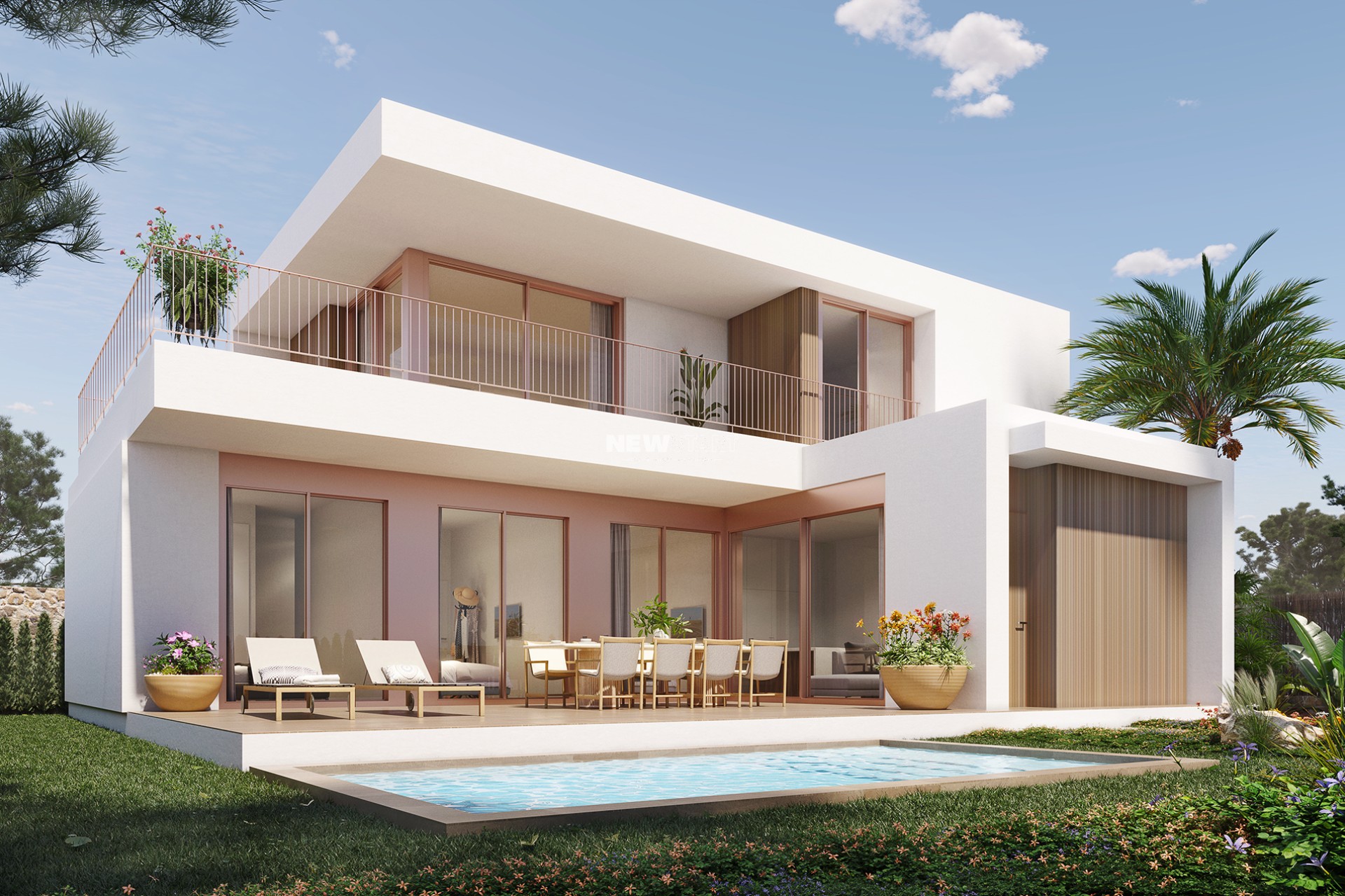 Nouvelle construction - Détaché - Orihuela Costa