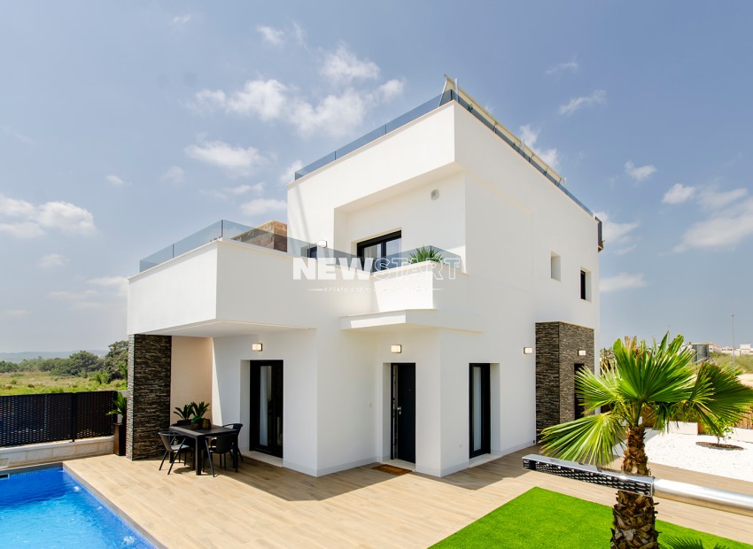 Nouvelle construction - Détaché - Orihuela Costa
