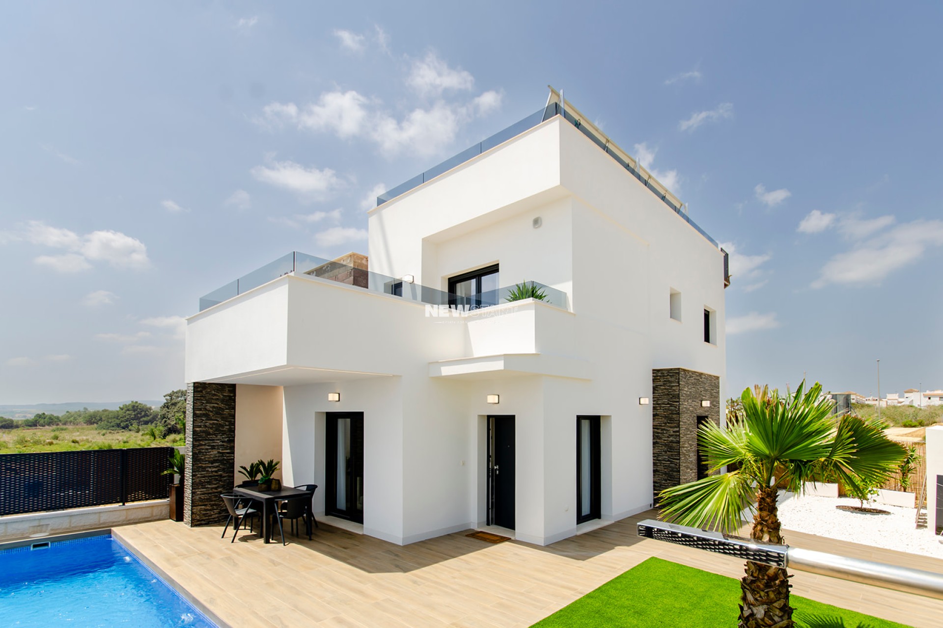 Nouvelle construction - Détaché - Orihuela Costa