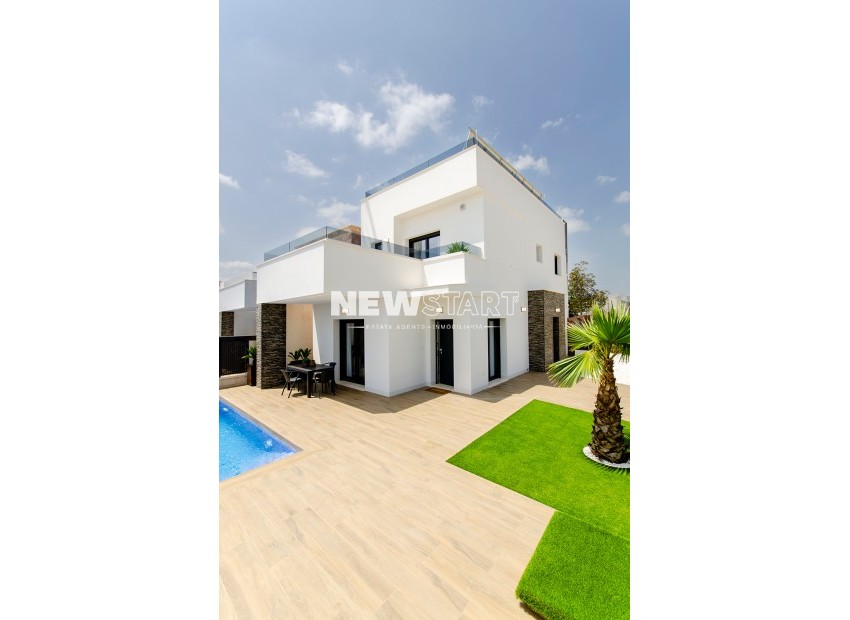 Nouvelle construction - Détaché - Orihuela Costa