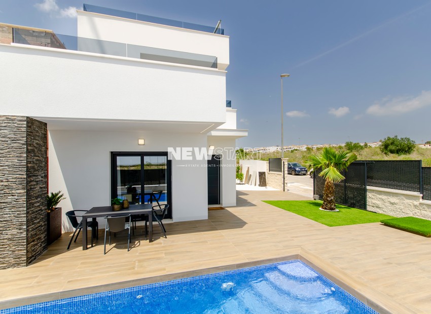 Nouvelle construction - Détaché - Orihuela Costa