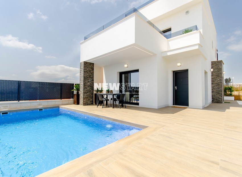 Nouvelle construction - Détaché - Orihuela Costa