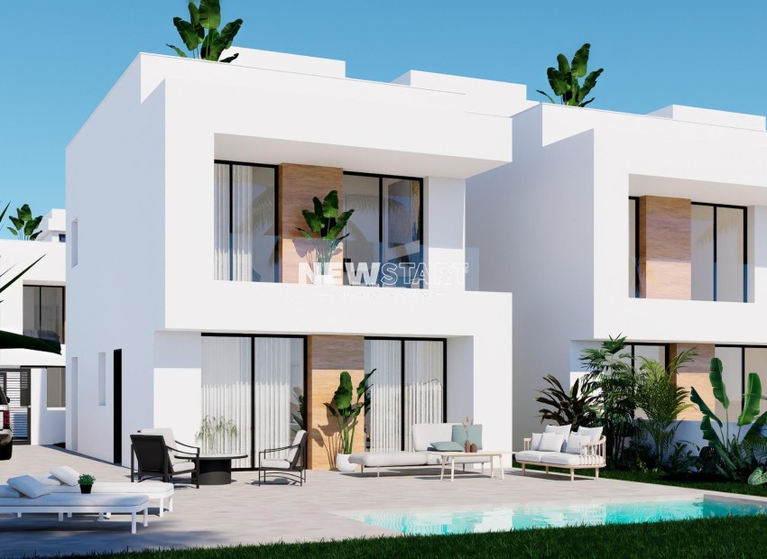 Nouvelle construction - Détaché - Orihuela Costa
