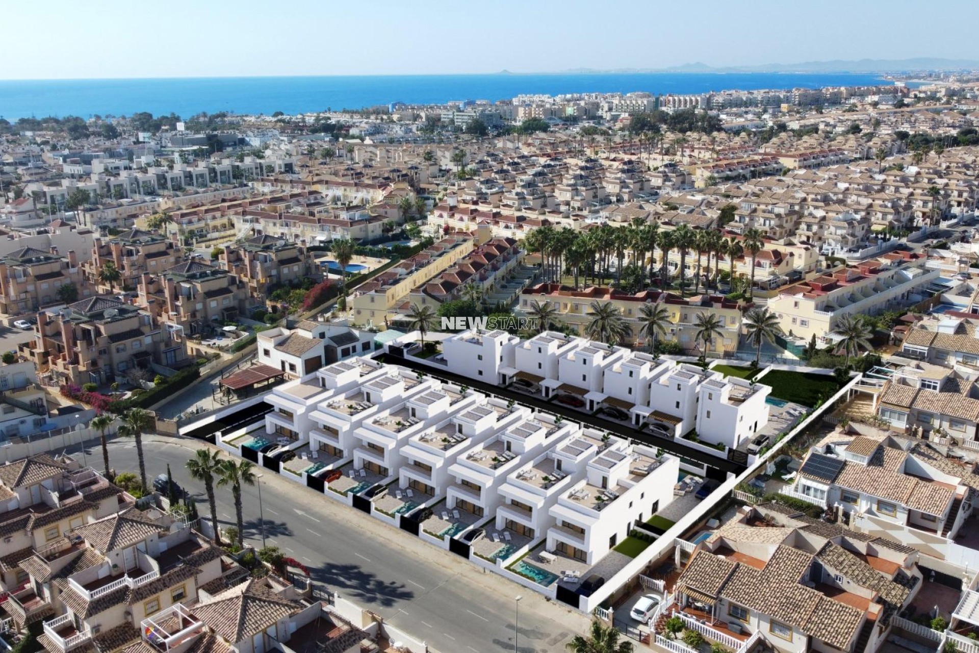 Nouvelle construction - Détaché - Orihuela Costa