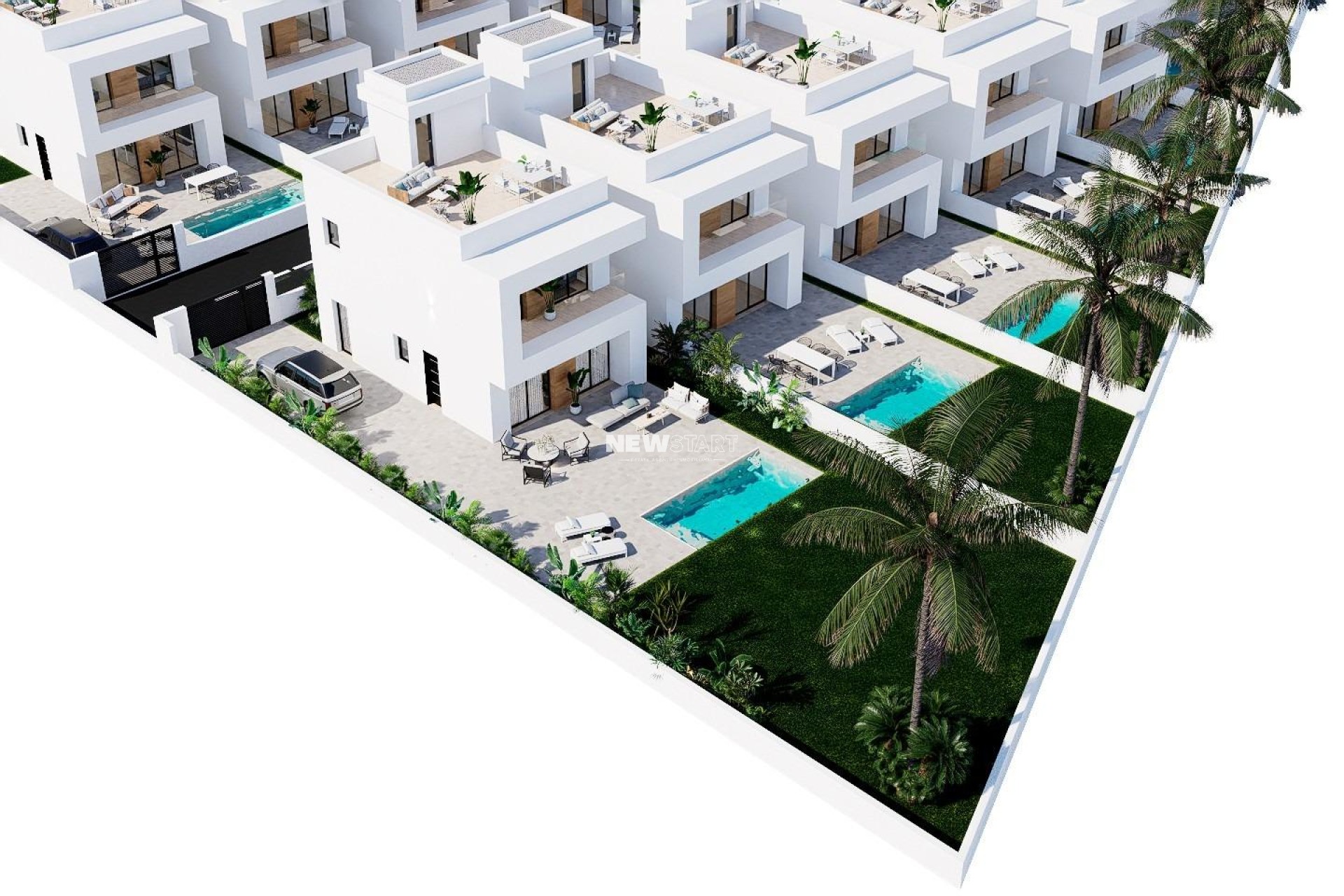 Nouvelle construction - Détaché - Orihuela Costa