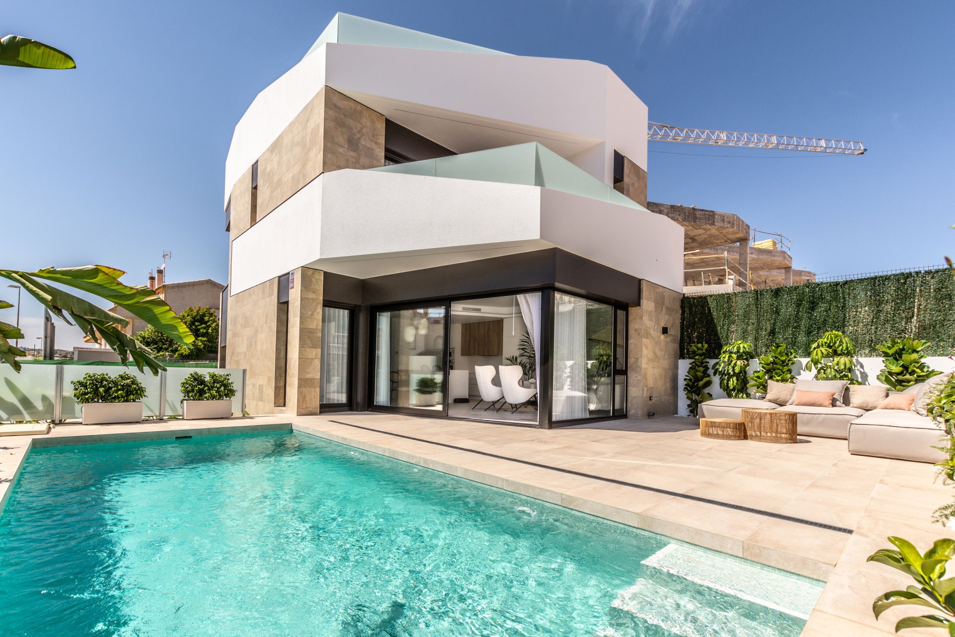 Nouvelle construction - Détaché - Orihuela Costa