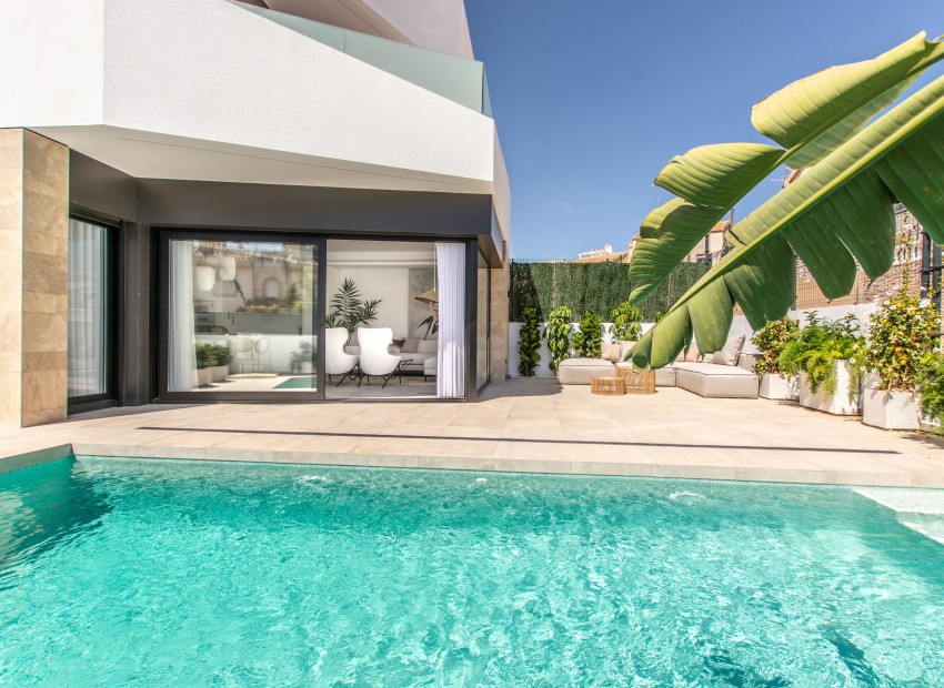 Nouvelle construction - Détaché - Orihuela Costa