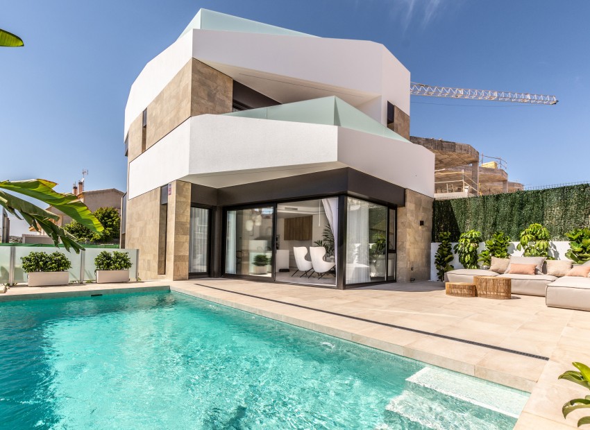 Nouvelle construction - Détaché - Orihuela Costa