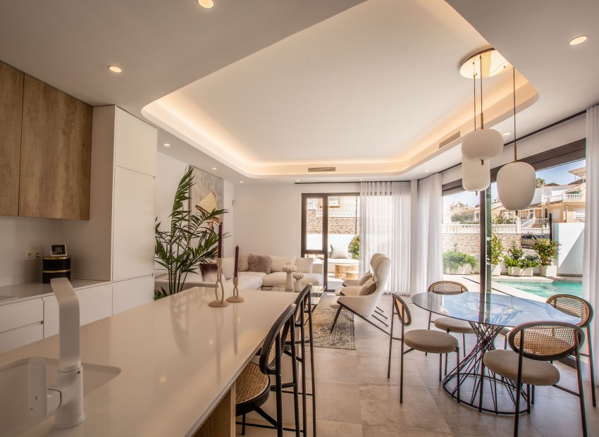 Nouvelle construction - Détaché - Orihuela Costa