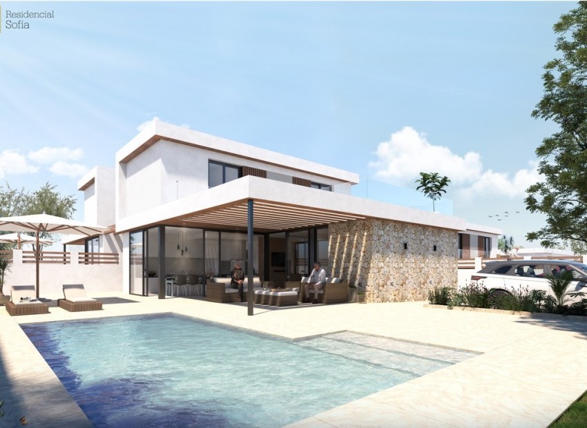 Nouvelle construction - Détaché - Orihuela Costa