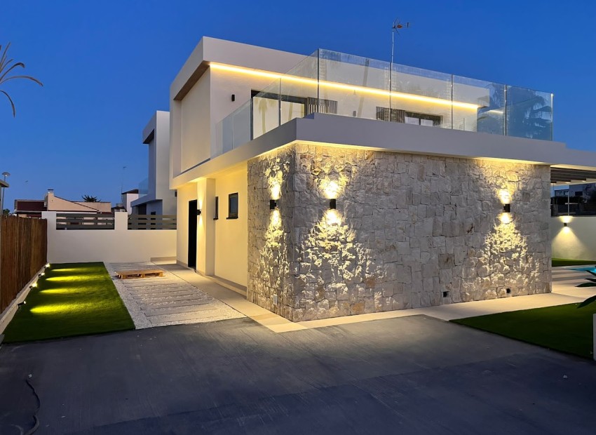 Nouvelle construction - Détaché - Orihuela Costa