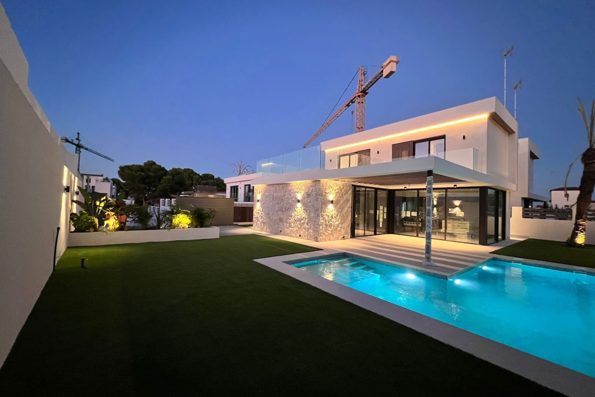 Nouvelle construction - Détaché - Orihuela Costa