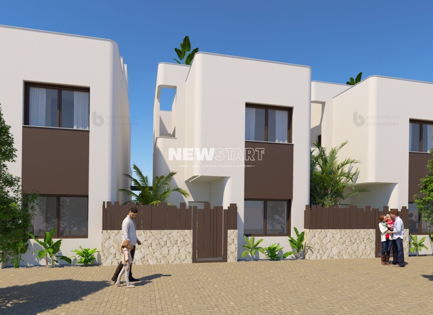 Nouvelle construction - Détaché - Pilar de la Horadada