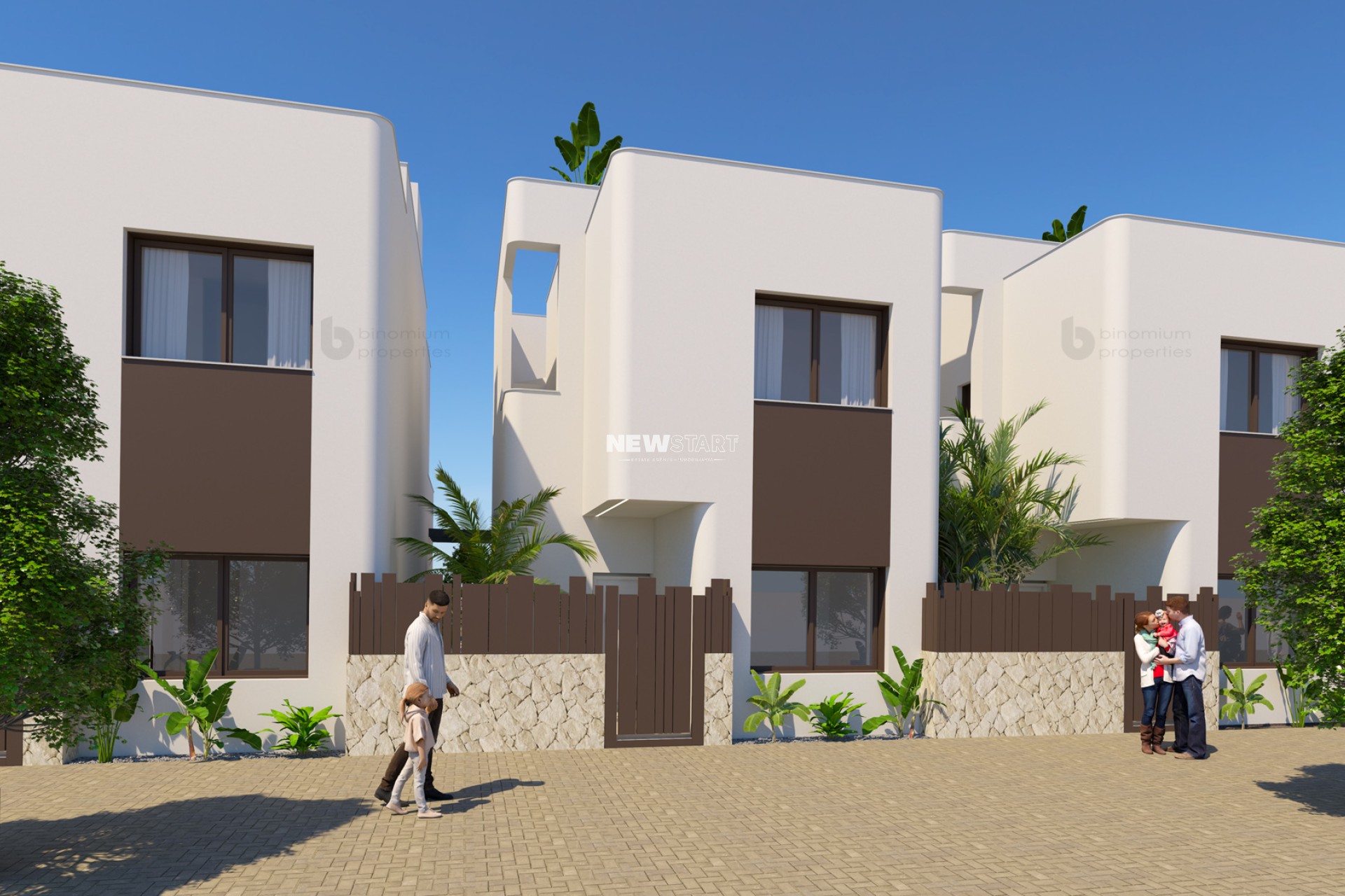 Nouvelle construction - Détaché - Pilar de la Horadada