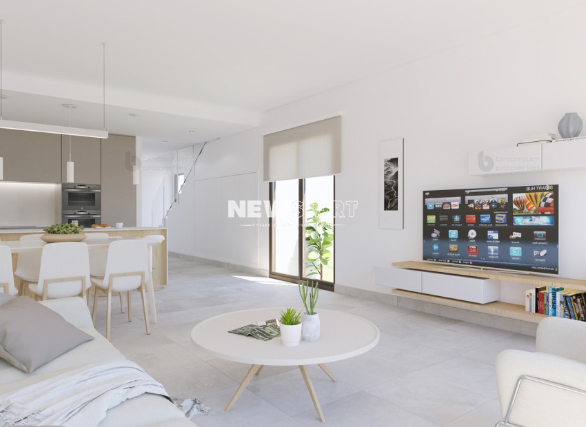 Nouvelle construction - Détaché - Pilar de la Horadada