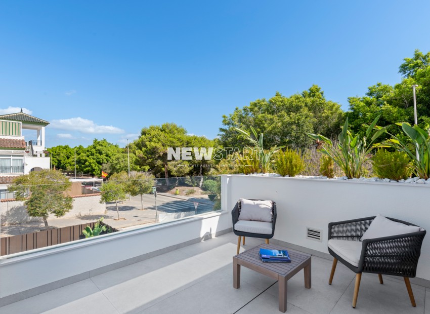 Nouvelle construction - Détaché - Pilar de la Horadada