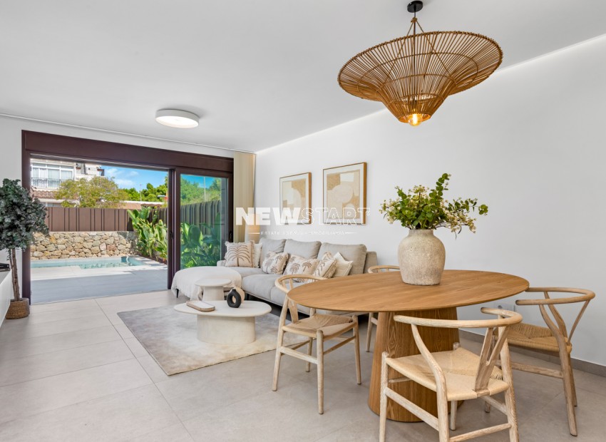 Nouvelle construction - Détaché - Pilar de la Horadada