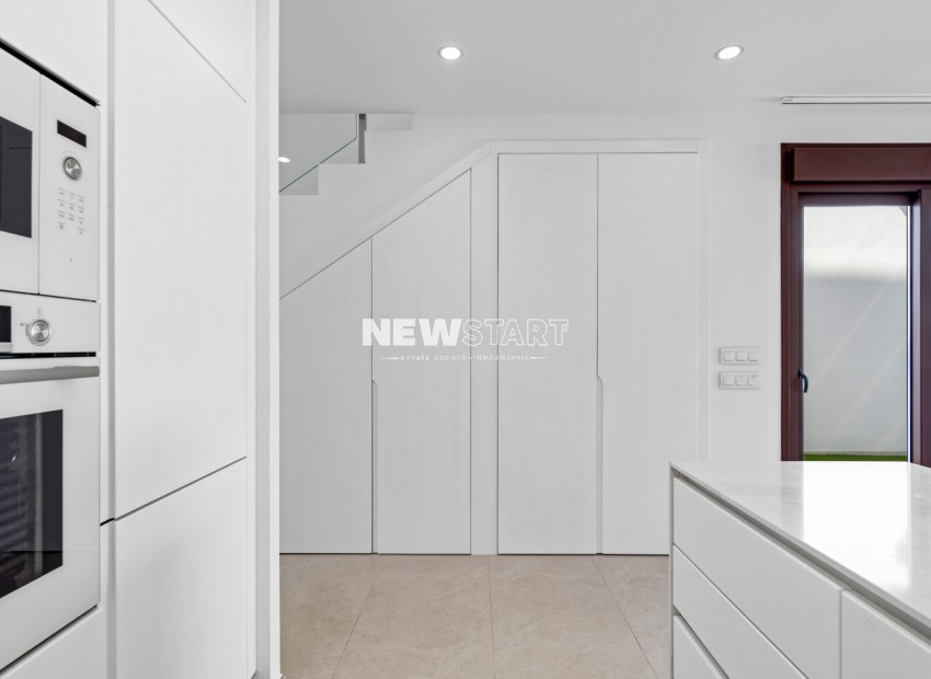 Nouvelle construction - Détaché - Pilar de la Horadada