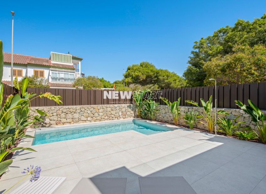 Nouvelle construction - Détaché - Pilar de la Horadada