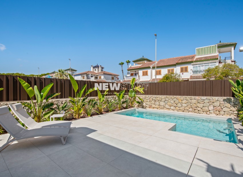 Nouvelle construction - Détaché - Pilar de la Horadada