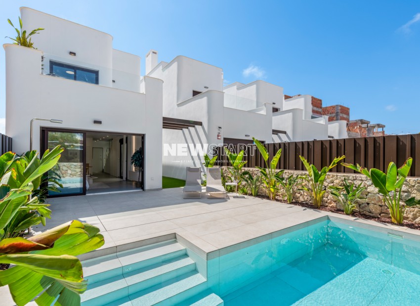 Nouvelle construction - Détaché - Pilar de la Horadada