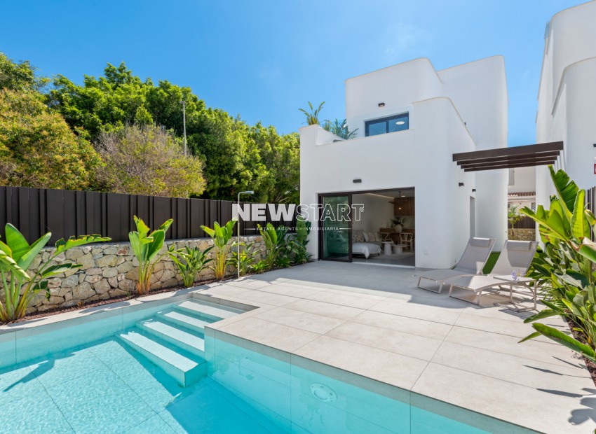 Nouvelle construction - Détaché - Pilar de la Horadada