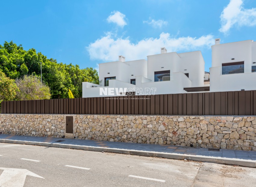 Nouvelle construction - Détaché - Pilar de la Horadada