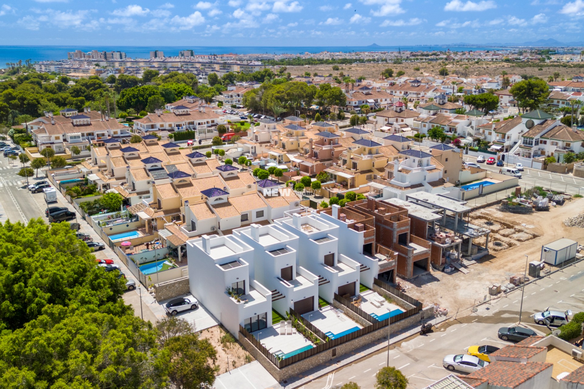 Nouvelle construction - Détaché - Pilar de la Horadada