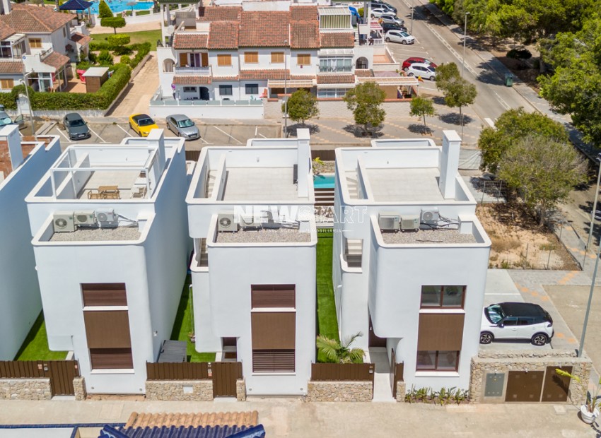 Nouvelle construction - Détaché - Pilar de la Horadada