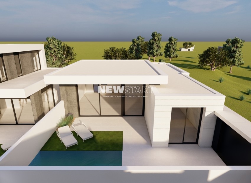 Nouvelle construction - Détaché - Pilar de la Horadada