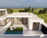 Nouvelle construction - Détaché - Pilar de la Horadada
