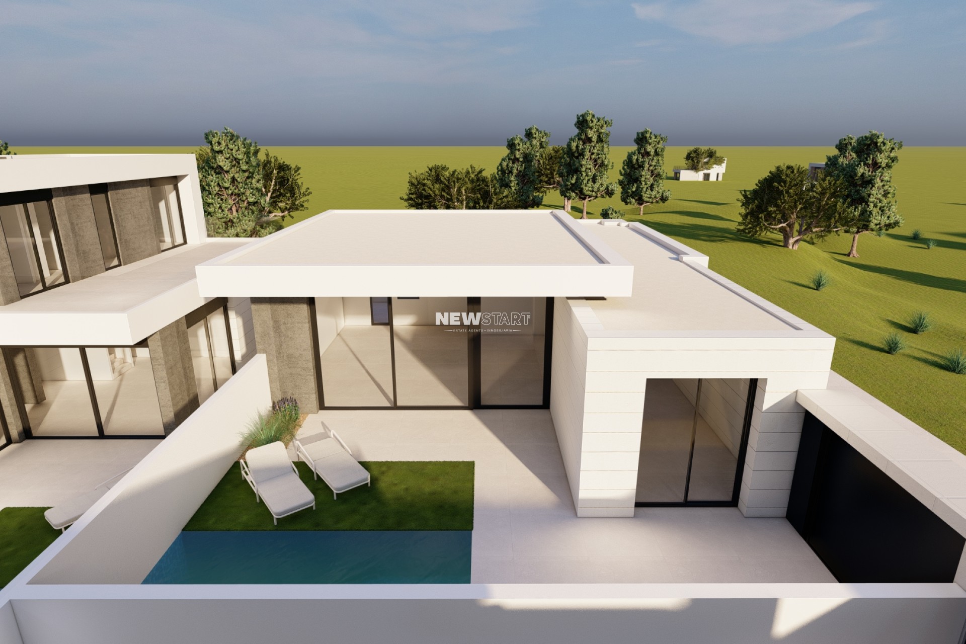 Nouvelle construction - Détaché - Pilar de la Horadada