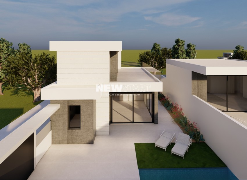 Nouvelle construction - Détaché - Pilar de la Horadada