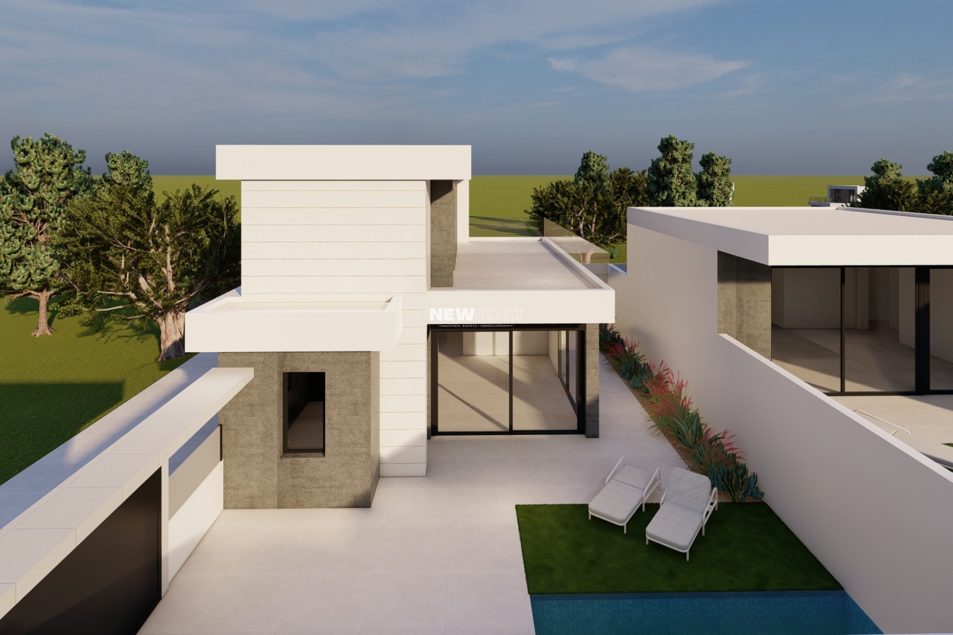 Nouvelle construction - Détaché - Pilar de la Horadada