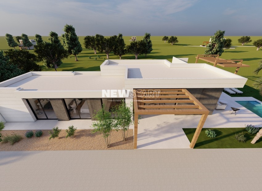 Nouvelle construction - Détaché - Pilar de la Horadada